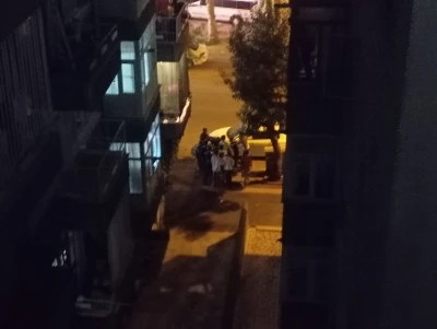 Diyarbakır'da 2 grubun kavgası polis gelince bitti