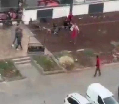 Diyarbakır’da 2 kişinin öldüğü kanlı hesaplaşma kamerada