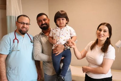 Diyarbakır’da 2 Yaşındaki Aram Nadir Ameliyatla Hayata Döndü