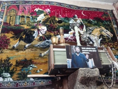 Diyarbakır&rsquo;da 200 Yıllık Tarihi Kahve Nostalji Yaşatıyor