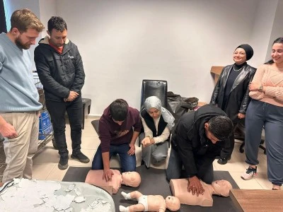 Diyarbakır’da 2024 Yılında 2.696 Kişiye İlk Yardım Eğitimi Verildi