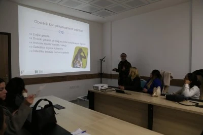 Diyarbakır'da 2025 Yılının İlk 'Acil Obstetrik Bakım' Eğitimi