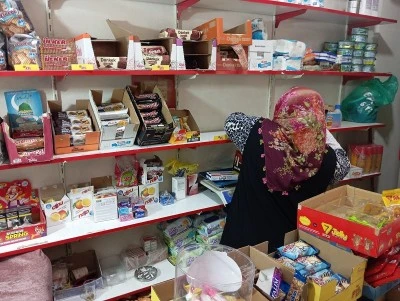 Diyarbakır’da 25 Yıllık Kadın Bakkal