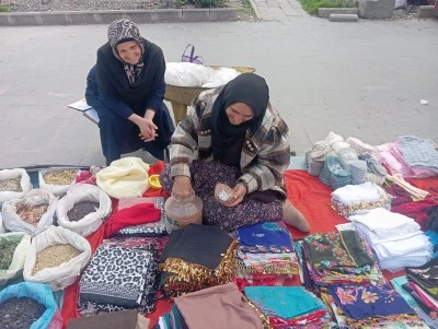 Diyarbakır&rsquo;da 25 yıllık kadın emeği