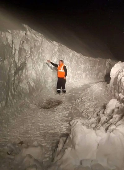 Diyarbakır&rsquo;da &ldquo;3 Metrelik Kar