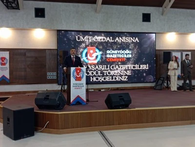 Diyarbakır’da 39. GGC Gazetecilik Ödülleri Sahiplerini Buldu