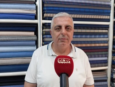Diyarbakır&rsquo;da 40 yıllık kumaş&ccedil;ının tanıklığı