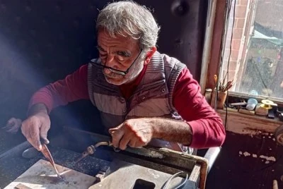 Diyarbakır’da 40 Yıllık Ustalık: Hasır Bileziğin Son Ustası