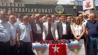 Diyarbakır&rsquo;da 425 kuyumcu kepenk kapattı