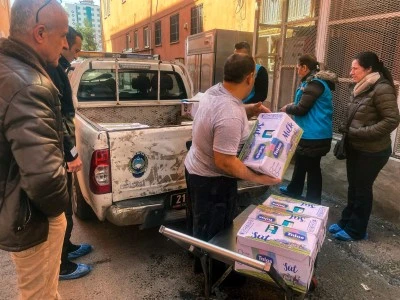 Diyarbakır'da 444 litre litre süte el konuldu