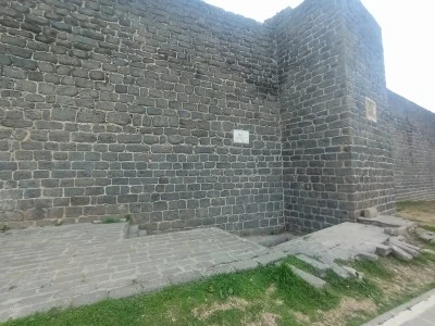 Diyarbakır&rsquo;da 495 yıllık Arbedaş &ccedil;eşmesi kurudu