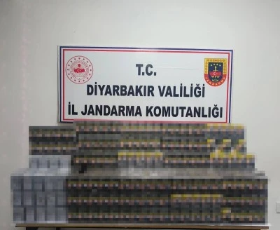 Diyarbakır’da 5 Kilo İşlenmiş Altın ve Çok Sayıda Kaçak Ürün Ele Geçirildi