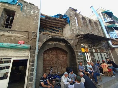Diyarbakır&rsquo;da 500 yıllık Borsa Hanı yeniden hayat buluyor