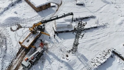 Diyarbakır&rsquo;da 53 Yılın En Yoğun Karında Enerji Mesaisi