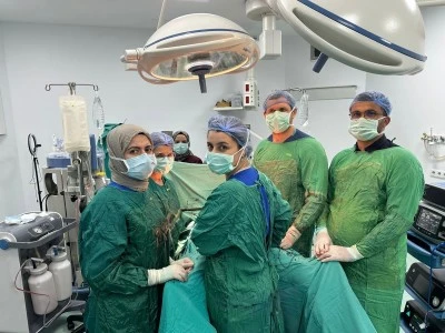 Diyarbakır’da 6,5 Kiloluk Dev Tümör Başarıyla Çıkarıldı