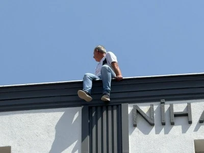 Diyarbakır’da 6. Katta İntihar Girişimi