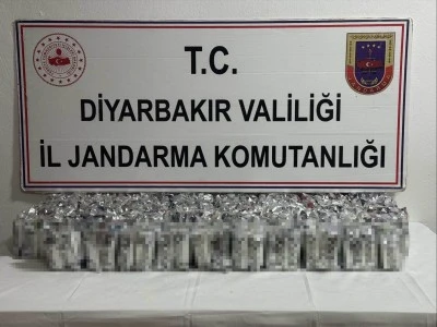 Diyarbakır'da 65 Kişiye Yasal İşlem, Binlerce Ürün Ele Geçirildi