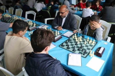 Diyarbakır’da 7’den 70’e satranç turnuvası