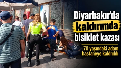 Diyarbakır&rsquo;da 70 yaşındaki adam hastanelik oldu