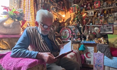 Diyarbakır&rsquo;da 93 yıllık bir &ouml;m&uuml;r, 51 yıllık antika tutkusu