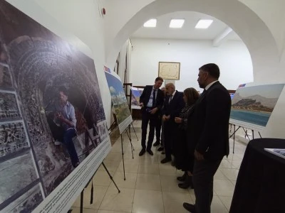 Diyarbakır’da AB Kültürel Miras Sergisi Açıldı: 19 Ülkenin Büyükelçisi Katıldı