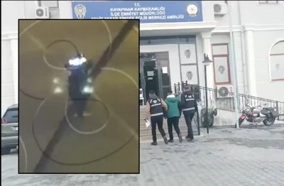 Diyarbakır'da aday Motosiklet Sürücüsüne Ağır Ceza!