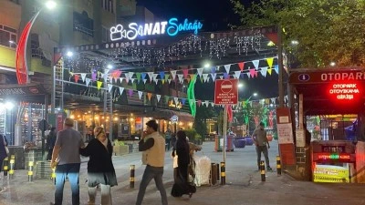 Diyarbakır'da adı sanat olan sokağın içler acısı hali