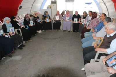Diyarbakır'da Aileler Evlatlarına Kavuşmayı Bekliyor
