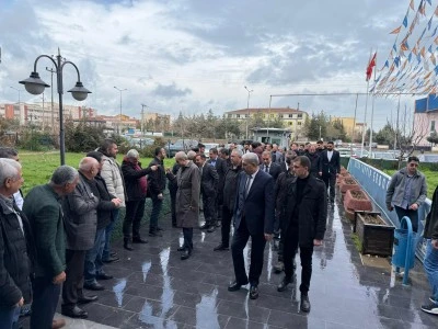 Diyarbakır&rsquo;da AK Parti'de Bayramlaşma