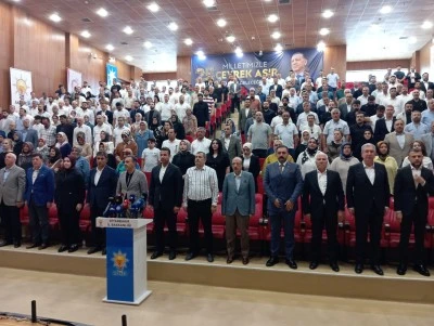 Diyarbakır&rsquo;da AK Parti&rsquo;nin 25. yılına &ouml;zel program