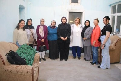 Diyarbakır'da AK Partili kadınlardan örnek davranış