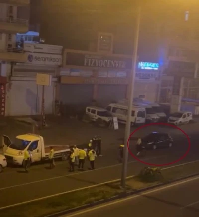 Diyarbakır&rsquo;da Kadın S&uuml;r&uuml;c&uuml; Uygulamada Yakalandı: Sinir Krizi Ge&ccedil;irdi