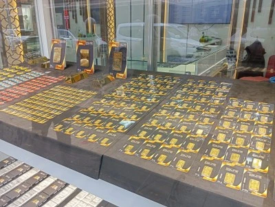 Diyarbakır'da altın fiyatları d&uuml;şt&uuml;, gram altına talep arttı