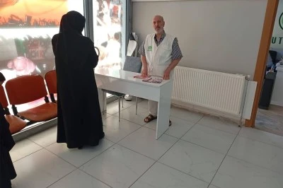 Diyarbakırlı hayırsever, umre parasını Gazze'ye bağışladı