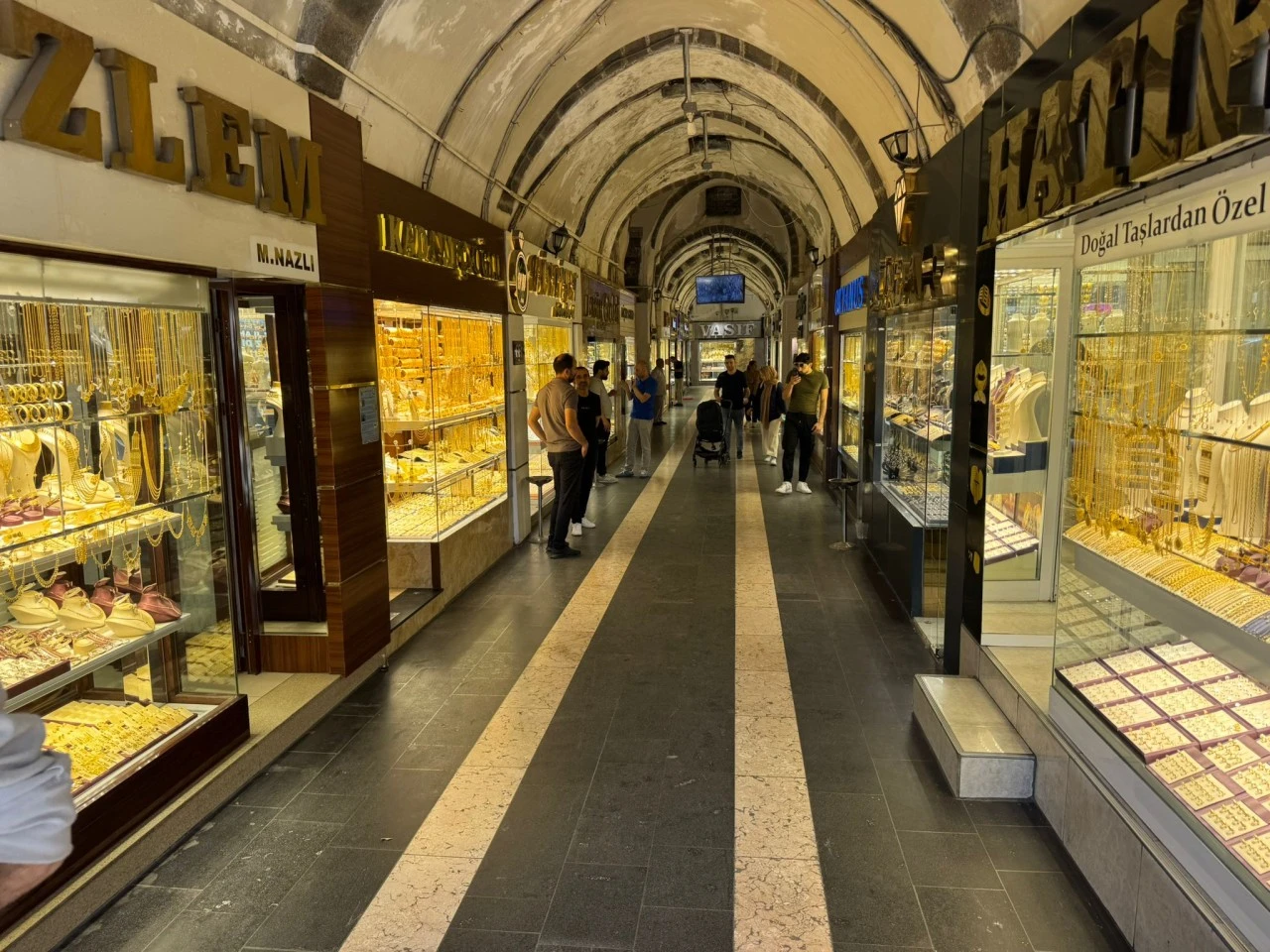 Diyarbakır'da Altın Fiyatlarında Tarihi Yükseliş