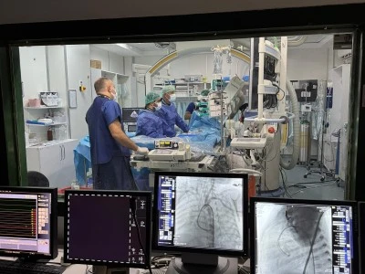 Diyarbakır’da Ameliyatsız Müdahale Hayat Kurtardı