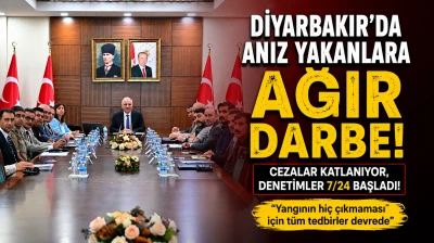 Diyarbakır&rsquo;da Anız Alarmı