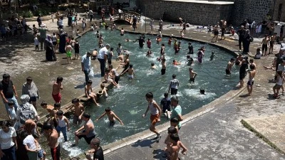 Diyarbakır&rsquo;da Anzele hafta sonu &ccedil;ocuklarla doldu taştı