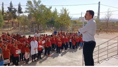 Diyarbakır’da Arı İmam Hatip Öğrencilerinden Duygulandıran Etkinlik