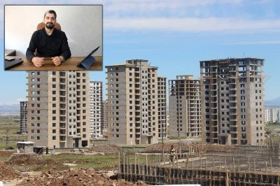 Diyarbakır 'da Arsa Fiyatları Uçtu, İnşaat Sektörü Daraldı