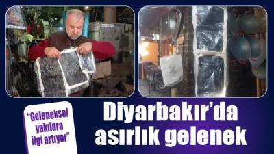 Diyarbakır&rsquo;da asırlık gelenek