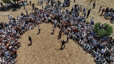 Diyarbakır’da asırlık kamçı geleneği