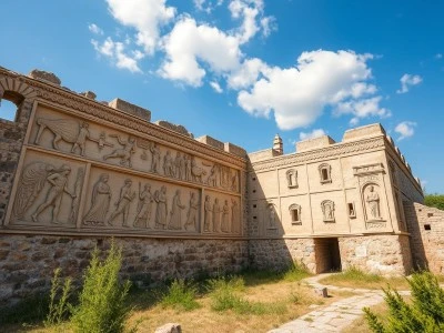 Diyarbakır’da Asur Rölyeflerinden Roma Motiflerine, Duvarlardaki Oymalar Tarihin Sessiz Hikayesini Anlatıyor