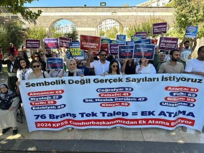 Diyarbakır’da Atanamayan Öğretmenlerden Ek Atama Çağrısı