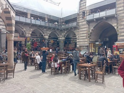Diyarbakır&rsquo;da Bahar Canlanması