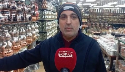 Diyarbakır&rsquo;da bakır &ccedil;ini işlemeli &ccedil;aydanlıklar yeniden g&ouml;zde oldu