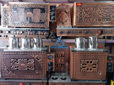 Diyarbakır&rsquo;da bakır semaverlere ilgi artıyor