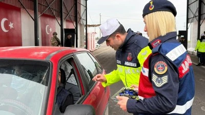Diyarbakır&rsquo;da Bayram &Ouml;ncesi Sıkı Trafik Denetimi
