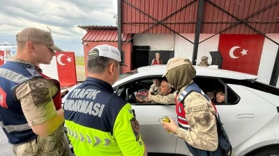 Diyarbakır&rsquo;da Bayram &Ouml;ncesi Sıkı Trafik Denetimi