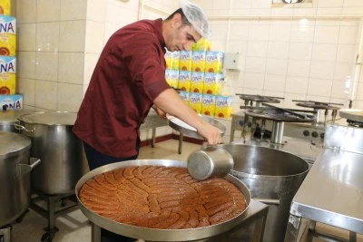 Diyarbakır’da bayram tatlısına yoğun mesai